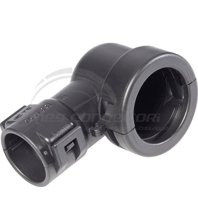 raccordo tyco per connettore DIN-corrugato - 90° nw 8.5
