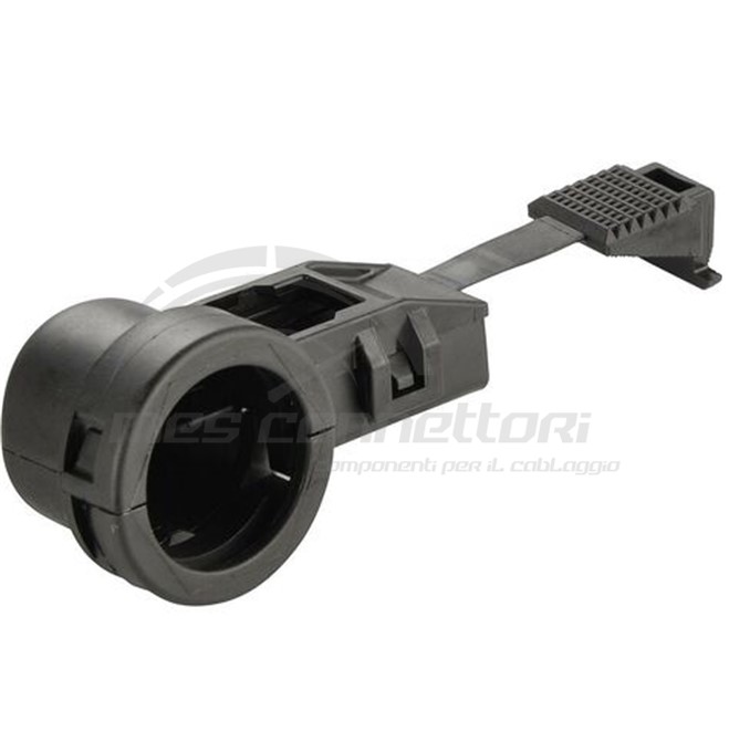 corazza tyco per connettore DIN - 90° serraggio su cavo