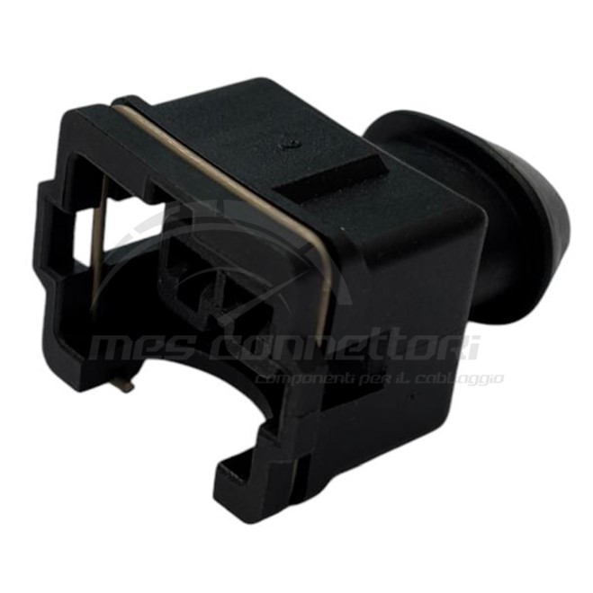 CONNETTORE tyco serie JPT 2.8 - 2 VIE P.F.