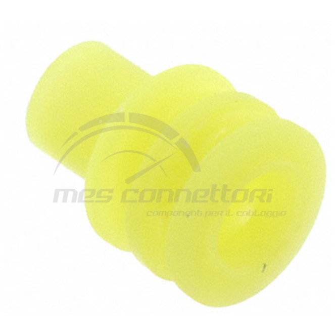 gommino giallo serie timer d=2.7–3.0 mm sez. 1.5-2.5 mmq