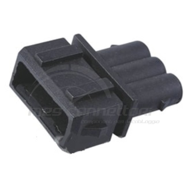 connettore tyco serie jpt 2.8 - 3 vie p.m. doppia polarizzazione