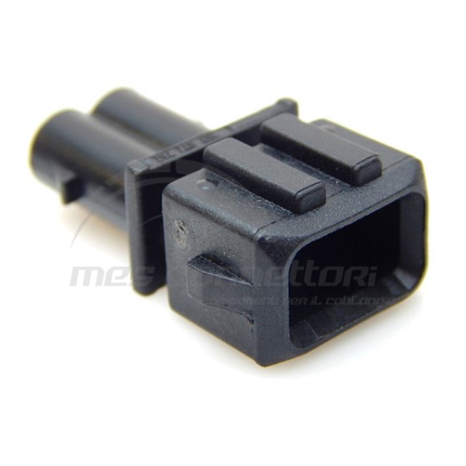 connettore tyco serie JPT 2.8 - 2 vie p.m. doppia polarizzazione