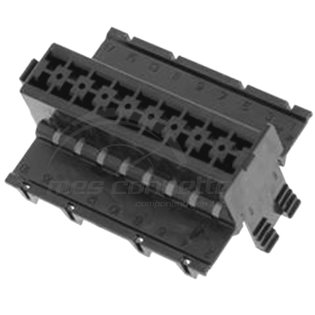 connettore tyco serie S-timer - 18 vie p.f. nero