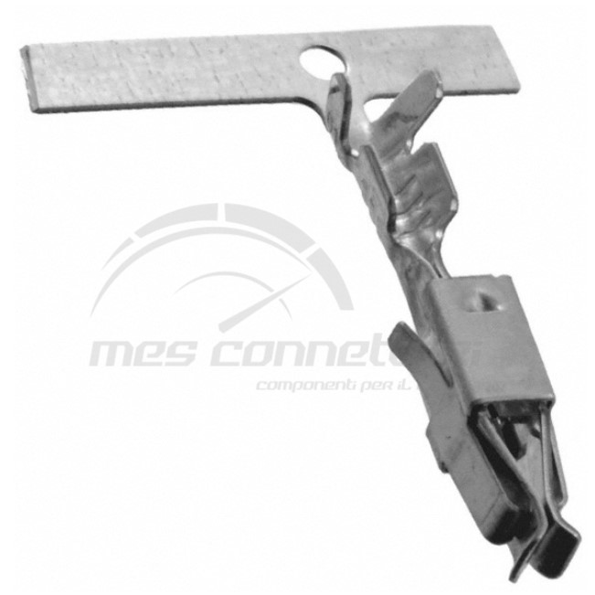 terminale femmina Junior Power Timer sez. 0,5-1,0 mmq