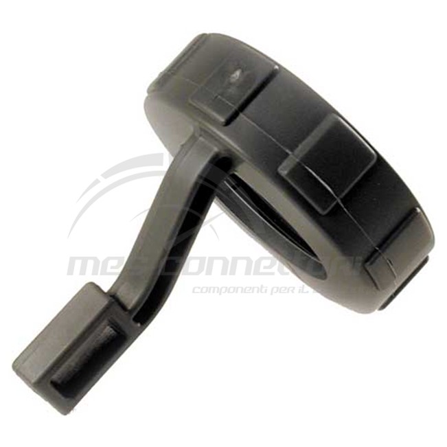 Ghiera serracavo deutsch per connettore HD10 - 9 VIE nero