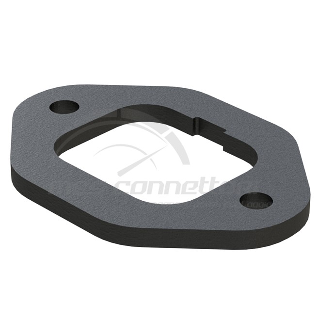 guarnizione deutsch per connettore DTP - 4 vie grigio flangiato