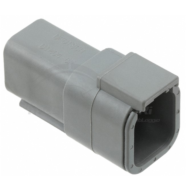 Connettore Deutsch serie DTM volante 6 vie p.m.