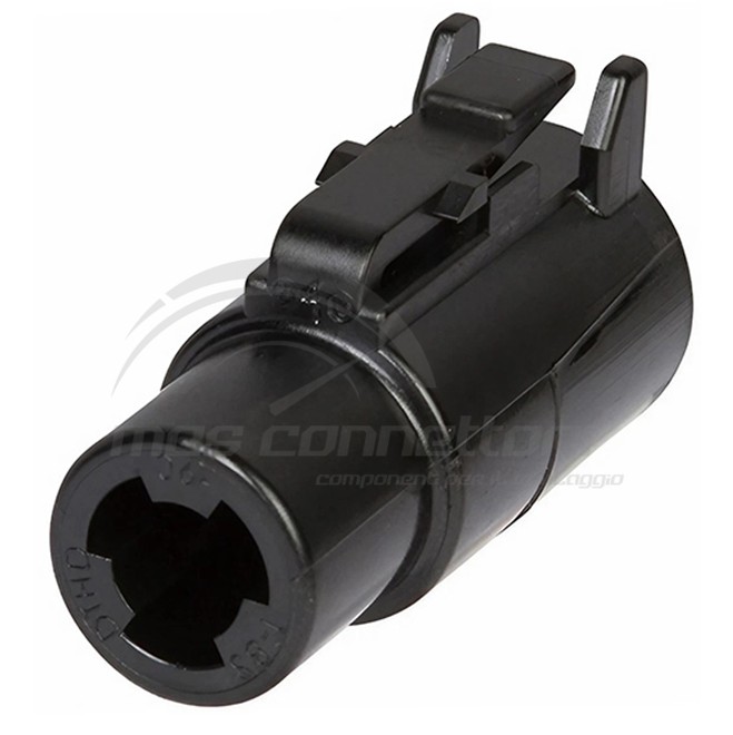 connettore Deutsch serie DTCE - 1 via p.f. size 8