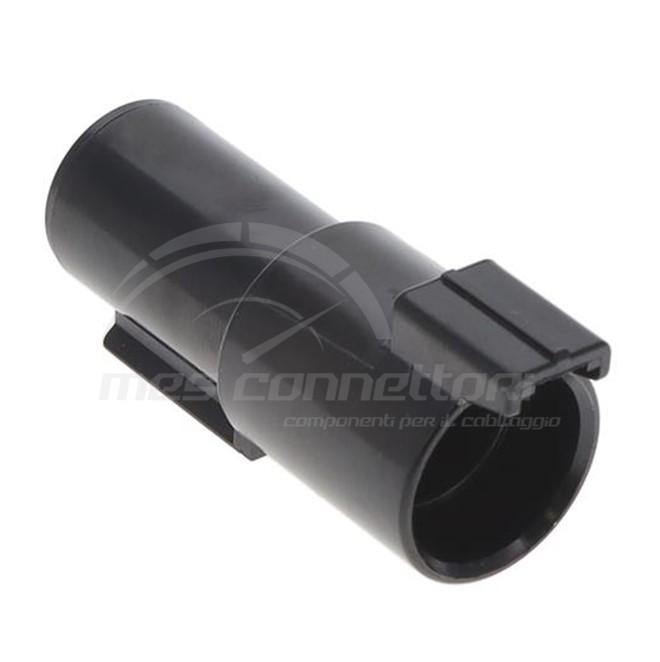 connettore deutsch serie DTCE - 1 via p.m. size 8