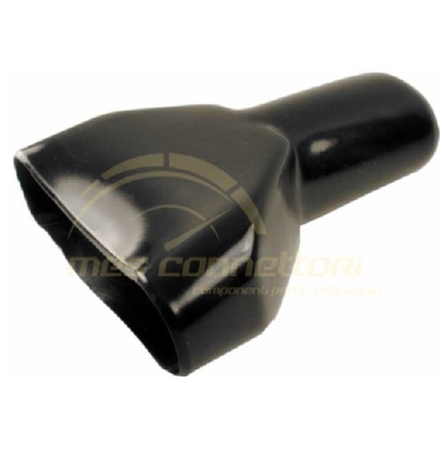 CUFFIA deutsch PER CONNETTORE DRC - 70 vie nero