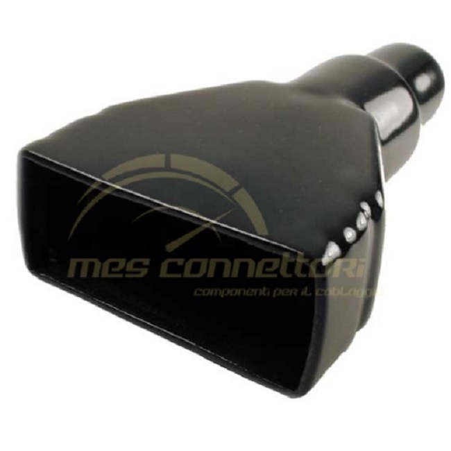 CUFFIA deutsch PER CONNETTORE DRC - 40 vie nero