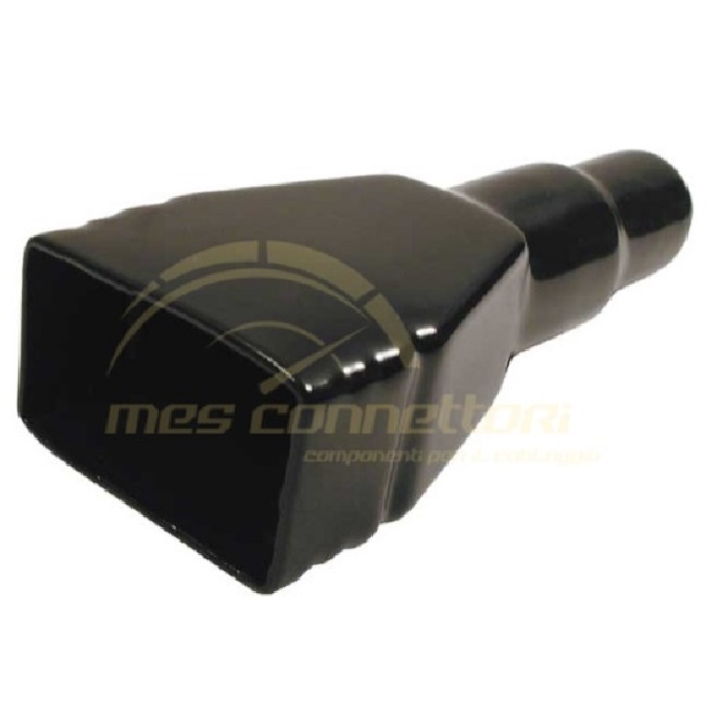 CUFFIA deutsch PER CONNETTORE DRC - 24 vie nero