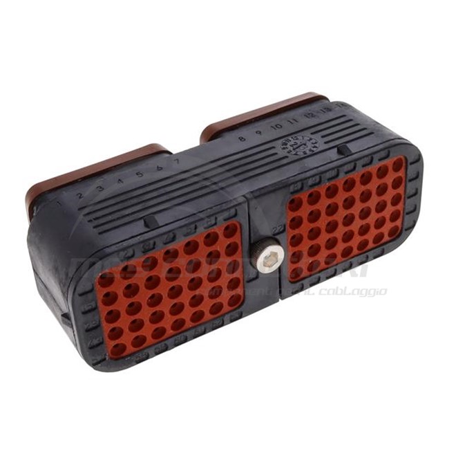 connettore deutsch serie DRC - 70 vie p.f. volante 'code C'