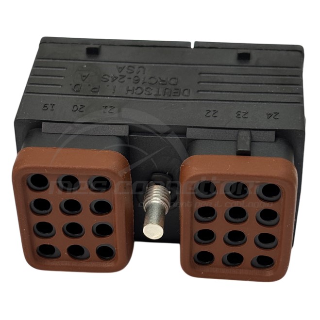 connettore deutsch serie DRC - 24 vie p.f. volante 'code A'