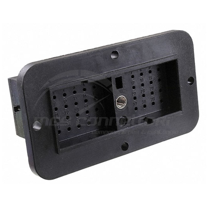 CONNETTORE deutsch serie drc - 40 vie P.M. DA PANNELLO 'CODE A'