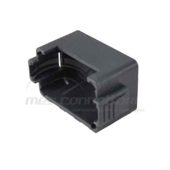 tappo di chiusura anteriore deutsch per connettore M22910 - 12 vie p.f. nero