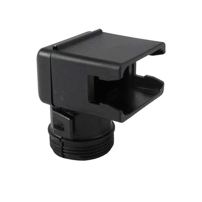 serracavo Deutsch 90° per connettore dt/at - 12 vie p.f. - tubo corrugato nw 10-13-17