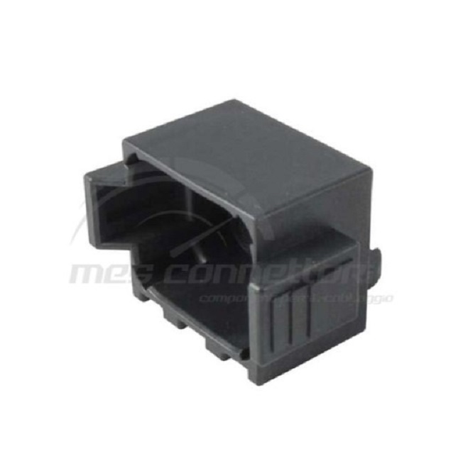 tappo di chiusura anteriore deutsch per connettore M22908 - 8 vie p.f. nero