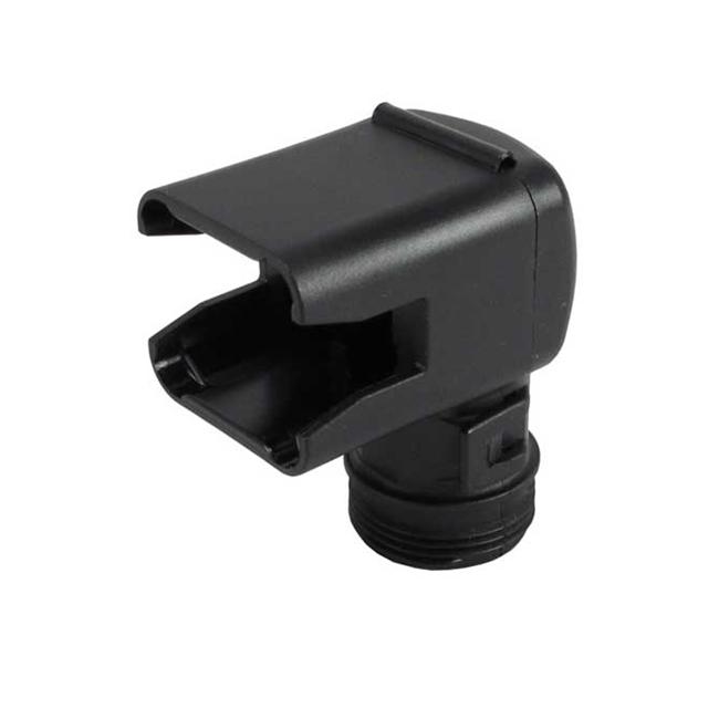 serracavo Deutsch 90° per connettore dt/at - 8 vie p.f. - tubo corrugato nw 8.5-10-13