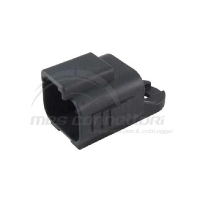 tappo di chiusura anteriore deutsch per connettore M22900 - 2 vie p.f. nero
