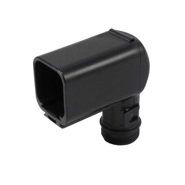 serracavo Deutsch 90° per connettore dt/at - 6 vie p.m. - tubo corrugato nw 8.5-10-13