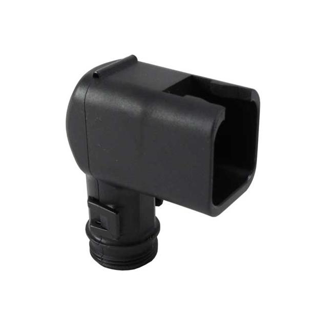 serracavo Deutsch 90° per connettore dt/at - 6 vie p.f. - tubo corrugato nw 8.5-10-13