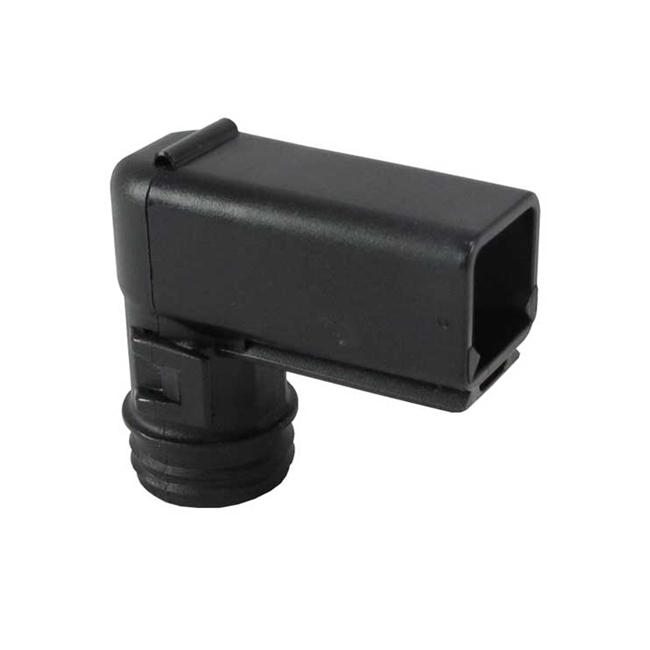 serracavo Deutsch 90° per connettore dt/at - 2 vie p.m. - tubo corrugato nw 6-7.5-8.5-10