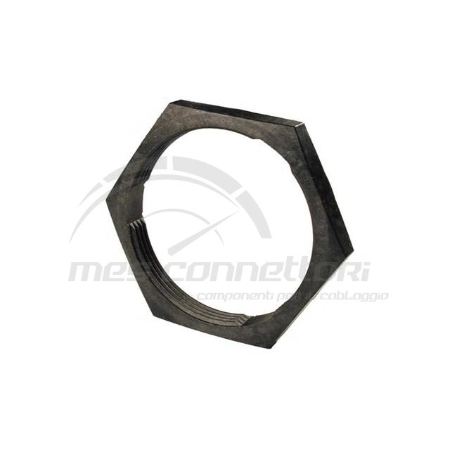 controdado Deutsch in plastica per connettore hdp - shell 18 nero