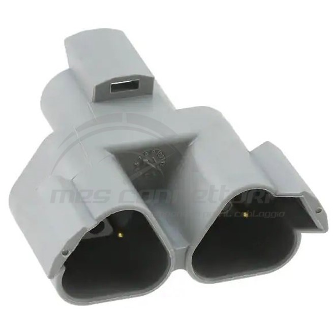sdoppiatore per connettori amphenol serie AT-DT - 3 vie p.f.