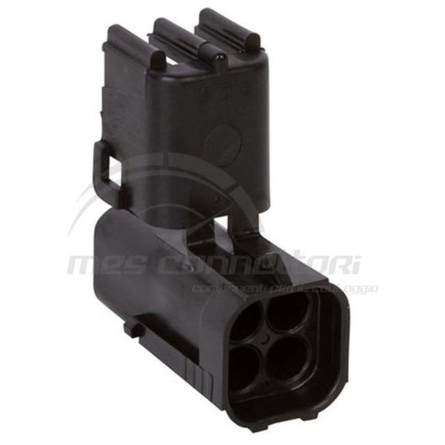 connettore delphi Weather-Pack serie 280 - 4 vie p.m.