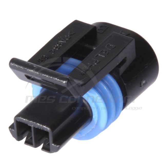 connettore delphi pts serie 150 - 2 vie p.f.