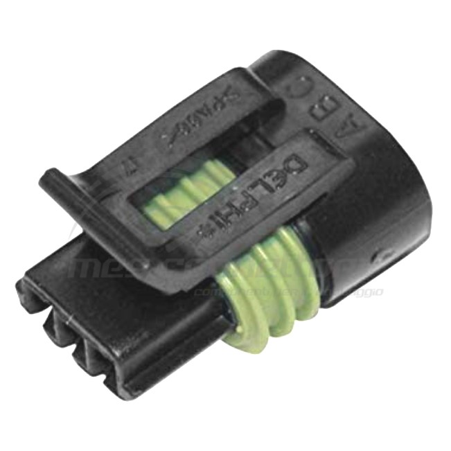 connettore delphi pts serie 150 - 3 vie p.f.