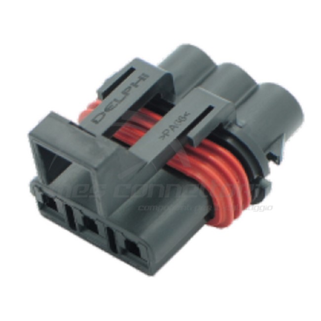 connettore delphi Metri-Pack serie 280 - 3 vie p.f.