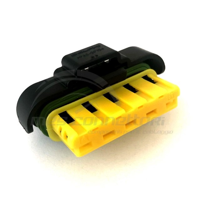 connettore Delphi GT serie 280 - 5 vie p.f.