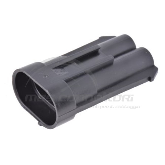connettore delphi Metri-Pack serie 630 - 2 vie p.m.