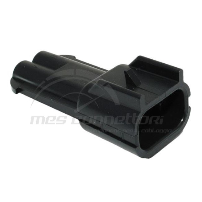 connettore delphi Metri-Pack serie 280 - 2 vie p.m.