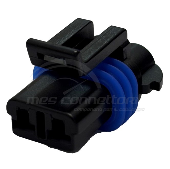 connettore delphi Metri-Pack serie 280 - 2 vie p.f.