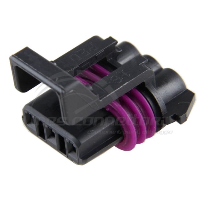 connettore delphi Metri-Pack serie 150 - 3 vie p.f.