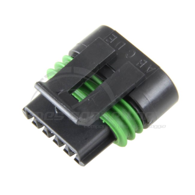 connettore delphi pts serie 150 - 5 vie p.f.