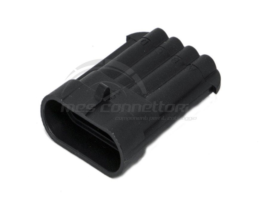 connettore delphi Metri-Pack serie 150 - 4 vie p.m.