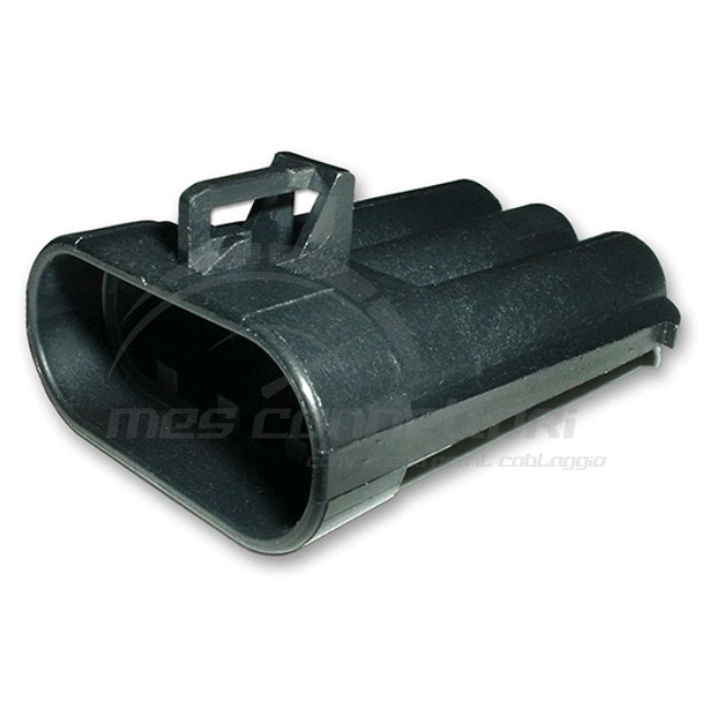 connettore delphi Metri-Pack serie 630 - 3 vie p.m.