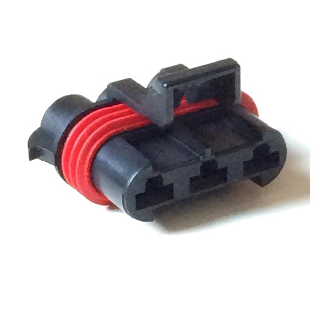 connettore delphi Metri-Pack serie 630 - 3 vie p.f.