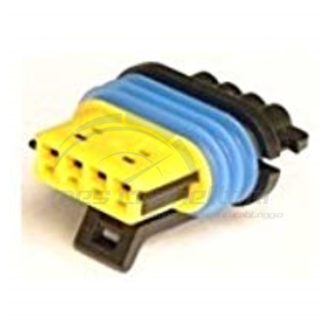connettore delphi GT serie 150 - 4 vie p.f.