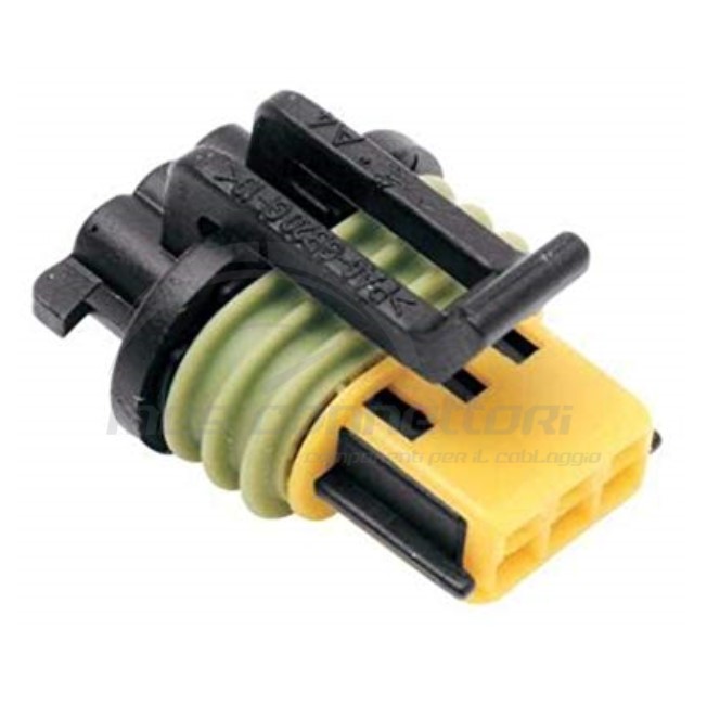 connettore delphi GT serie 150 - 3 vie p.f.