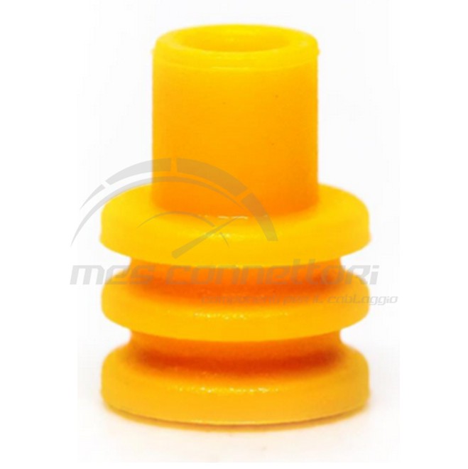 Gommino Aptiv d=2.70-2.90 mm giallo