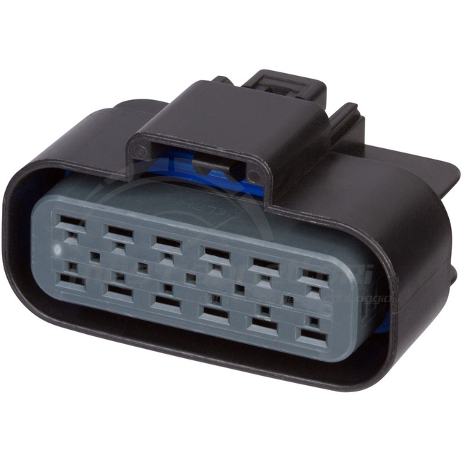 connettore delphi gt serie 280 - 12 vie p.f.
