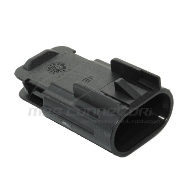 connettore delphi GT serie 150 - 3 vie p.m.