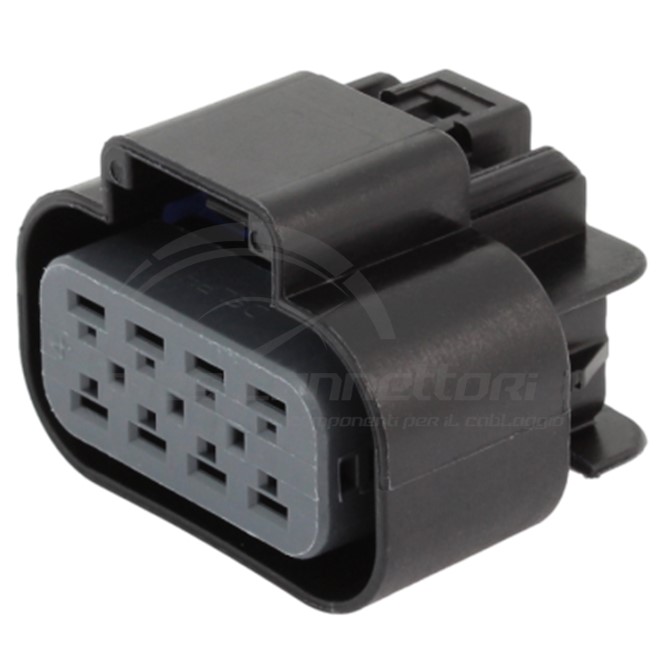 connettore delphi gt serie 280 - 8 vie p.f.