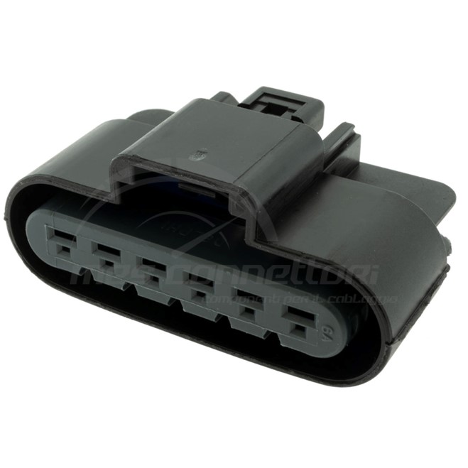 connettore delphi GT serie 280 - 6 vie p.f.