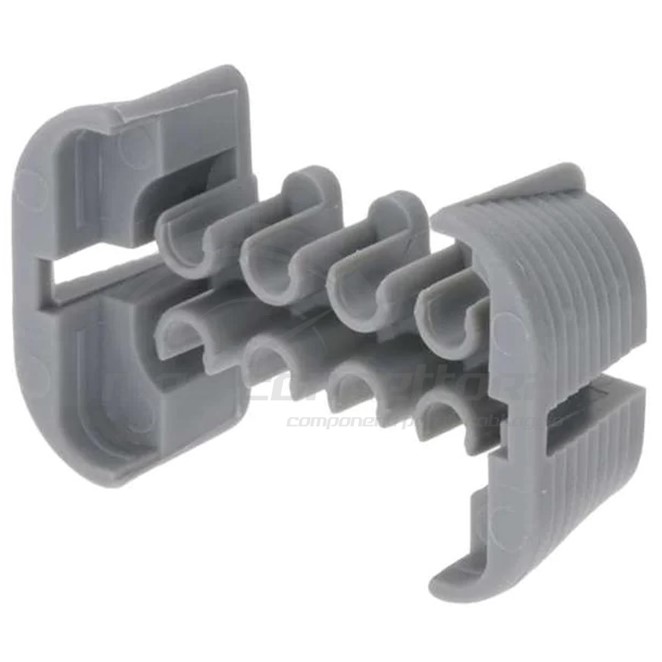 secondary lock delphi per connettore metri-pack serie 150 - 8 vie grigio